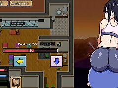 「人生プレッシャー」変態ゲームで甘美なヨガ教師を味わう！
