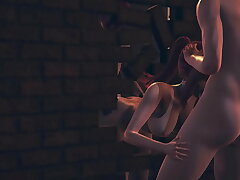 『フェアリーテイル ヘンタイ』エルザの3Pで欲望を解き放て！
