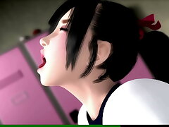 この3Dアニメーションゲームで、この甘美なJavの魅惑的な魅力を体験しよう！