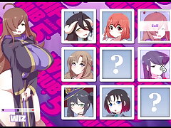 アルベドの淫乱サキュバスザーメン祭り in Waifu Hub S5 - Jav Pornplay Hentai Game！