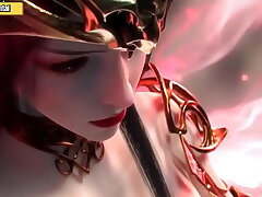 ジャヴ〜変態3d - 幸運な男に犯されるメデューサ・クイーンと彼女の友人を紹介する