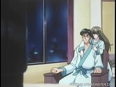 ジャヴのティーンがアニメ映画で甘美な恋人とBdsmに耽溺する