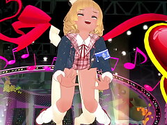 ジャヴ・シレンの甘美な動きが委員長の秘密の欲望を暴く