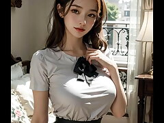 ジャヴ・ドリーム・ガール〜魅惑のメイドマンコ・オナニーAsmrサウンド