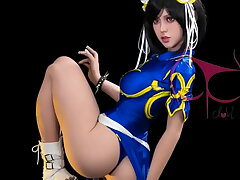 ジャヴ美女が毛深いマンコで性的欲求を主張する