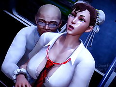 チュンリーとの欲望を解き放つ-独占変態3Dコレクション