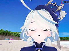 ミート・フリーナ〜甘美なボディとビーチでのファックであなたをとろけさせる魅惑の女！