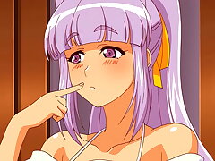 太ももの高いストッキングを履いた日本の魅惑的な女性が究極の快楽のためにチンコに乗る