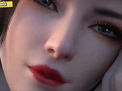 官能的なメデューサ女王の変態3D無修正ビデオを公開する！