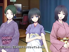 日本の温泉 - 官能的なリラクゼーションと若返りの家族風呂