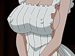 暴露〜巨乳メイドが上司と秘密の授乳〜無修正変態編