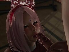 無修正3D変態ナルトで魅惑のサクラを暴く