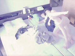 盗撮～まどろみの美女が卑劣な侵入者に驚かされる - Jav Video