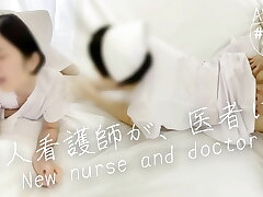 看護婦の濡れた夢〜医者のザーメン配達