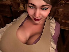 究極のJavファンタジーを目撃せよ！～ホットミルフメイドのアナル快楽
