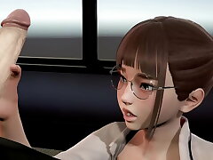 究極のファンタジーを体験しよう～Javモデルがボスの机の上でジズする！