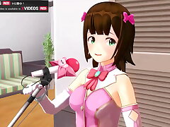 素人後藤理沙子が剃毛したオマンコを見せる