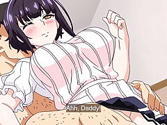 自宅でこのセクシーな女子大生と彼女のパパとあなたの欲望を満たす！[4k 60fps Hentai Remastered] (4k 60fps Hentai Remastered)