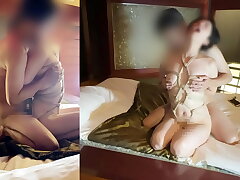 露出！淫らな恋人を寝取られ、緊縛される淫乱熟女！