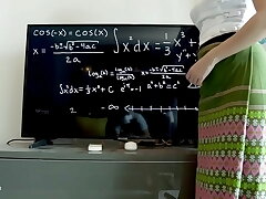魅惑のミャンマー人数学教師がハードコア・アクションで暴れまくる！