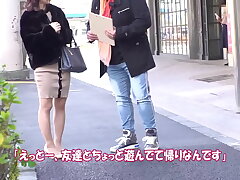 魅惑のミルフ、モニカが品川で官能的な復帰を果たす！