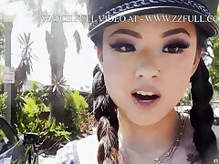 Jav Goddess Lulu Chu's Sultry Show on Brazzers - Stream the Full Video Now！