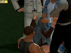 Jav Hentai 3d - Revenge Of The Gangsters ~ Milf Enchantress Takes Revenge On Her Captors！